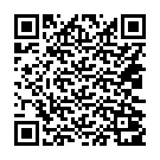 QR kód a telefonszámhoz +14032001273