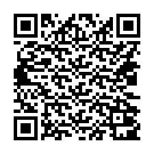 Kode QR untuk nomor Telepon +14032001296