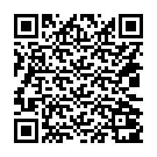 QR-koodi puhelinnumerolle +14032001390