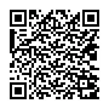 QR код за телефонен номер +14032001422