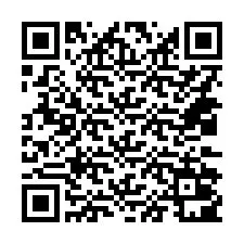 QR-код для номера телефона +14032001447