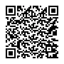 QR код за телефонен номер +14032001485