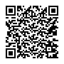 QR Code สำหรับหมายเลขโทรศัพท์ +14032001507