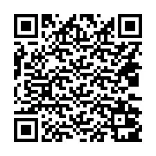 Código QR para número de teléfono +14032001512