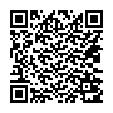 QR-код для номера телефона +14032001533