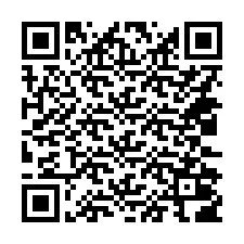 QR-code voor telefoonnummer +14032006176