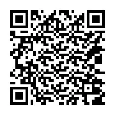 QR-code voor telefoonnummer +14032006971