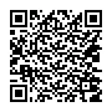 QR-koodi puhelinnumerolle +14032006973