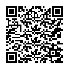 QR-код для номера телефона +14032007005