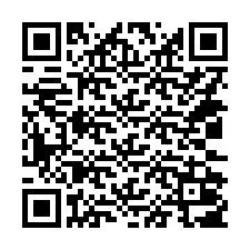 QR код за телефонен номер +14032007034