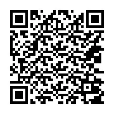 QR Code pour le numéro de téléphone +14032007077