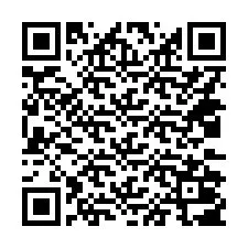 QR Code สำหรับหมายเลขโทรศัพท์ +14032007112