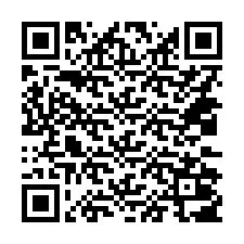 QR Code สำหรับหมายเลขโทรศัพท์ +14032007113