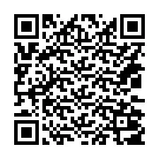 QR-код для номера телефона +14032007115