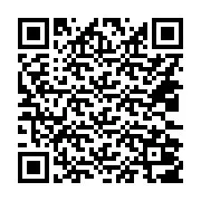 Kode QR untuk nomor Telepon +14032007123