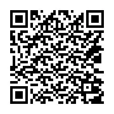 QR-koodi puhelinnumerolle +14032007129