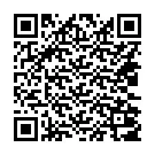 QR-код для номера телефона +14032007136