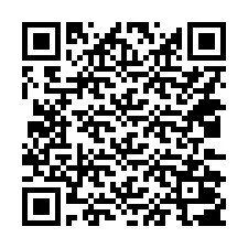 QR код за телефонен номер +14032007152