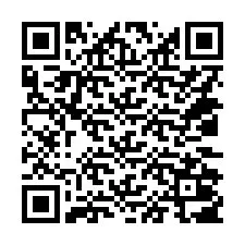 QR код за телефонен номер +14032007188