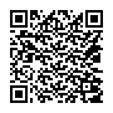 QR-код для номера телефона +14032007199