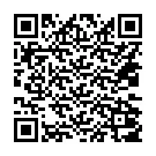 QR-код для номера телефона +14032007203