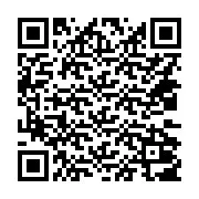 Kode QR untuk nomor Telepon +14032007206