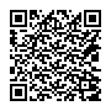 QR Code for Phone number +14032007221