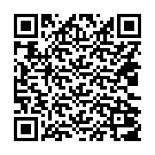 QR Code pour le numéro de téléphone +14032007222