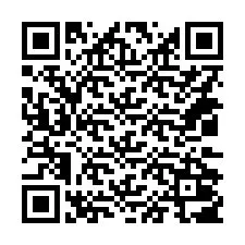 Kode QR untuk nomor Telepon +14032007245