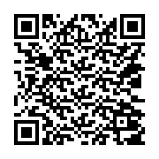 QR код за телефонен номер +14032007328