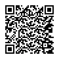 QR код за телефонен номер +14032007373