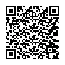 QR Code pour le numéro de téléphone +14032024791