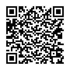 QR Code pour le numéro de téléphone +14032024852