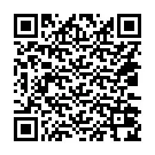 Kode QR untuk nomor Telepon +14032024858