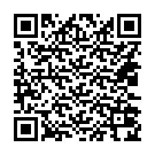 QR-code voor telefoonnummer +14032024867