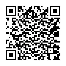 电话号码二维码 +14032024869