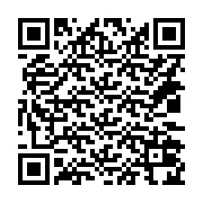 Código QR para número de telefone +14032024881