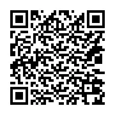 QR Code pour le numéro de téléphone +14032024885