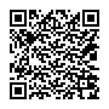 QR Code สำหรับหมายเลขโทรศัพท์ +14032024891