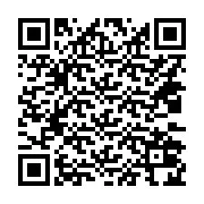 Kode QR untuk nomor Telepon +14032024902