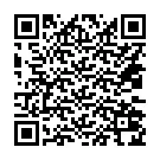 QR kód a telefonszámhoz +14032024903