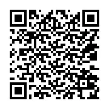 QR kód a telefonszámhoz +14032024908