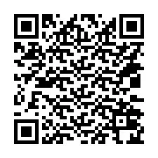 Código QR para número de telefone +14032024910