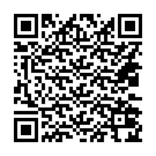 QR-code voor telefoonnummer +14032024917