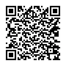 Código QR para número de telefone +14032024922