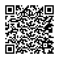 QR-koodi puhelinnumerolle +14032024923