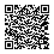 QR-код для номера телефона +14032024930