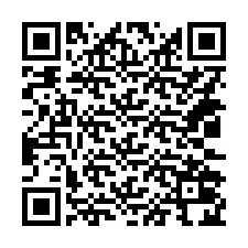 QR-koodi puhelinnumerolle +14032024935