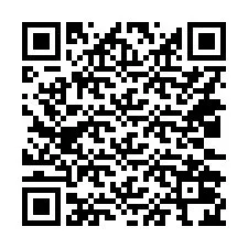 QR kód a telefonszámhoz +14032024936