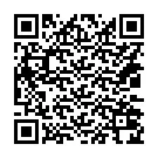 Código QR para número de teléfono +14032024945